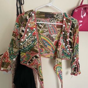 Double D Ranch Tie top